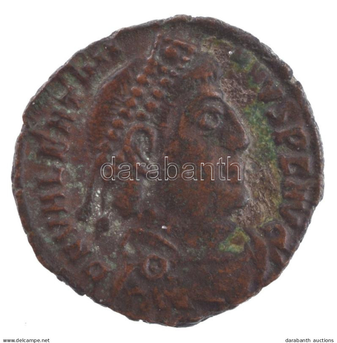 Római Birodalom / Siscia / I. Valentinianus 364-375. AE3 (2,33g) T:XF Roman Empire / Siscia / Valentinianus I 364-375. A - Non Classés