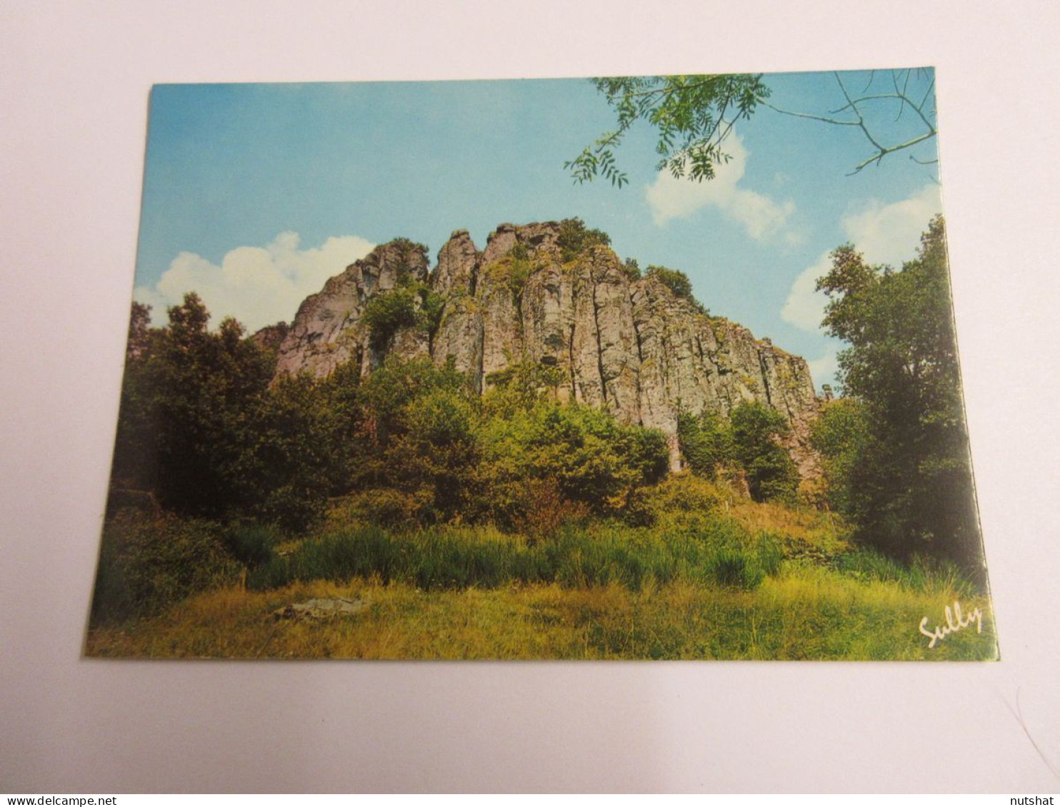 CP CARTE POSTALE CORREZE BORT Les ORGUES ROCHES BASALTIQUES - Vierge - Other & Unclassified