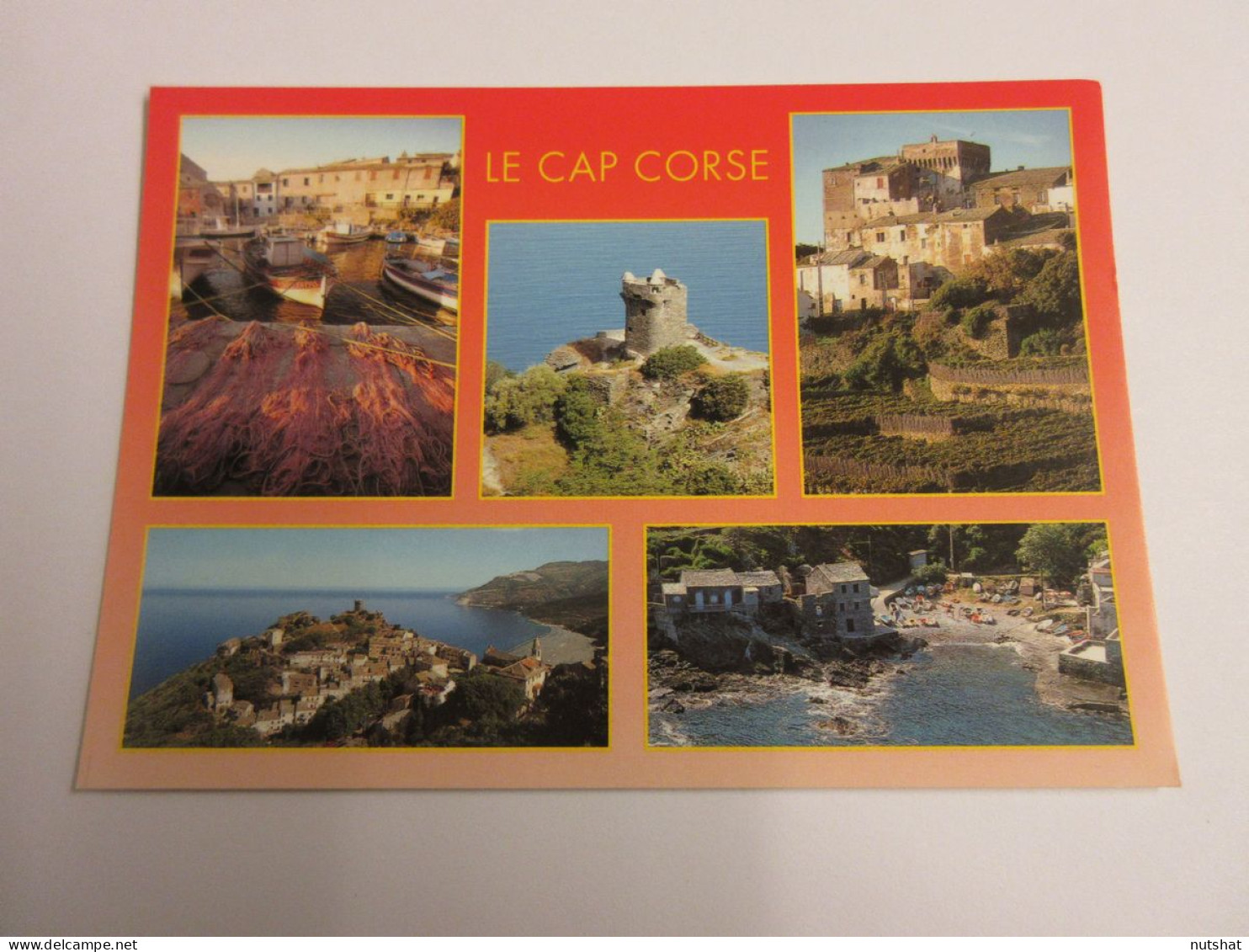 CP CARTE POSTALE CORSE VUES DIVERSES CAP CORSE CENTURI NONZA PINO Ecrite En 1999 - Andere & Zonder Classificatie