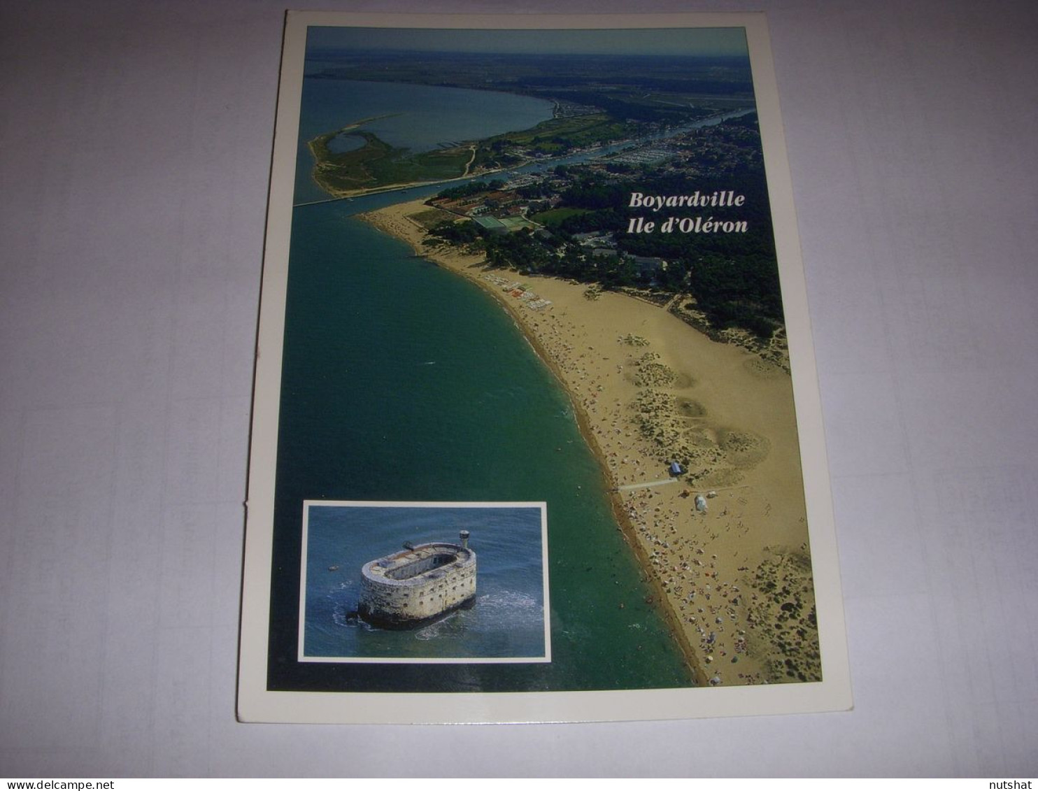 CP CARTE POSTALE CHARENTE MARITIME ILE D'OLERON BOYARDVILLE - ECRITE En 1999 - Ile D'Oléron