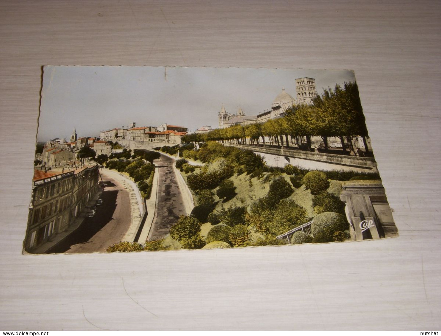 CP CARTE POSTALE CHARENTE ANGOULEME Les REMPARTS - ECRITE - Angouleme