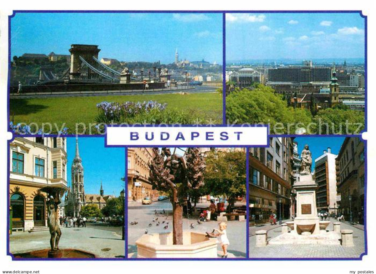 72720488 Budapest Buda Denkmaeler Budapest - Hungary