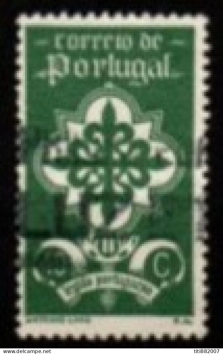 PORTUGAL   -   1940.   Y&T N° 596 Oblitéré .  Légion Portugaise - Nuevos