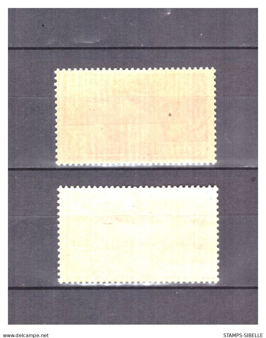 NOUVELLE  CALEDONIE   . N °  143 + 145   . 2 VALEURS  . NEUVES   * . SUPERBE . - Unused Stamps