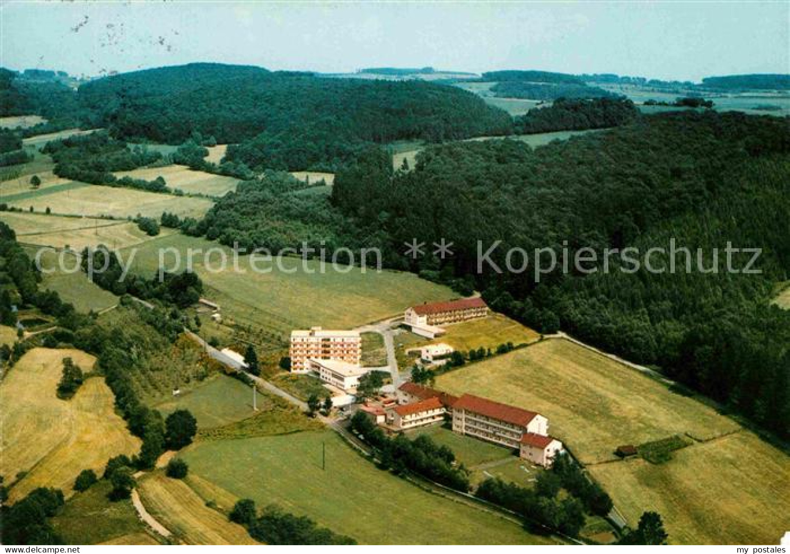 72719789 Neukirchen Knuellgebirge Fliegeraufnahme Waldsanatorium Urbachtal  Neuk - Sonstige & Ohne Zuordnung