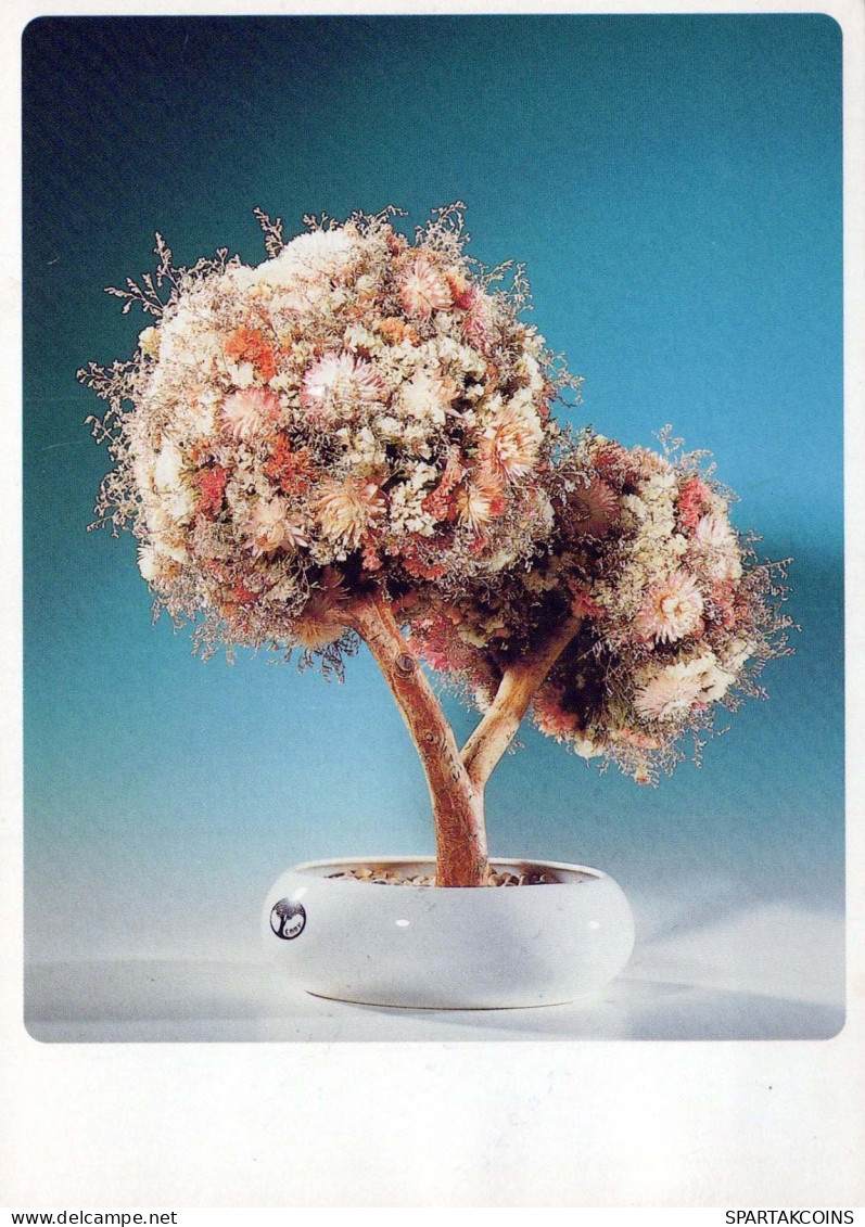 FLOWERS Vintage Ansichtskarte Postkarte CPSM #PAR620.DE - Fleurs