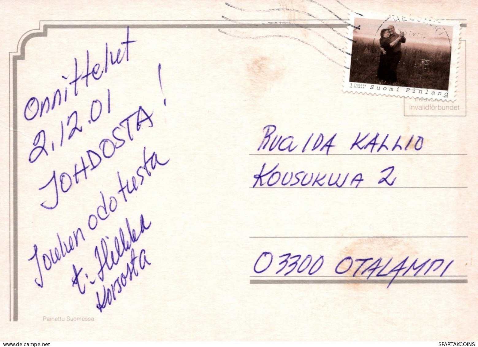 HUND Tier Vintage Ansichtskarte Postkarte CPSM #PAN494.DE - Hunde