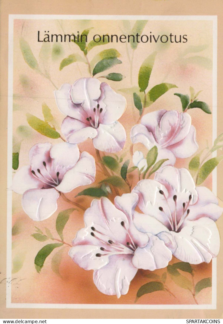 FLOWERS Vintage Ansichtskarte Postkarte CPSM #PAR139.DE - Blumen