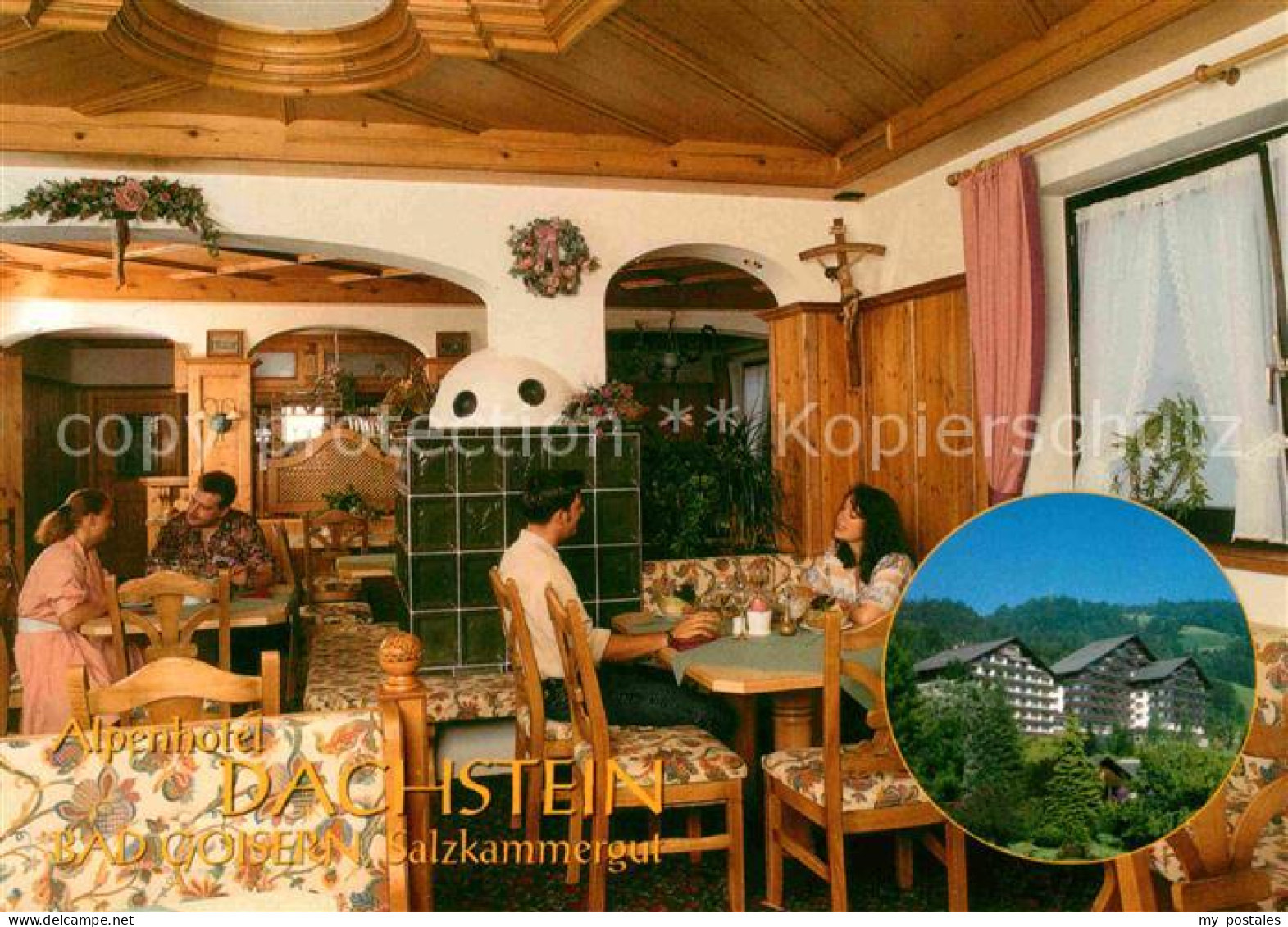 72719787 Bad Goisern Salzkammergut Alpenhotel Dachstein Restaurant Goisern - Autres & Non Classés