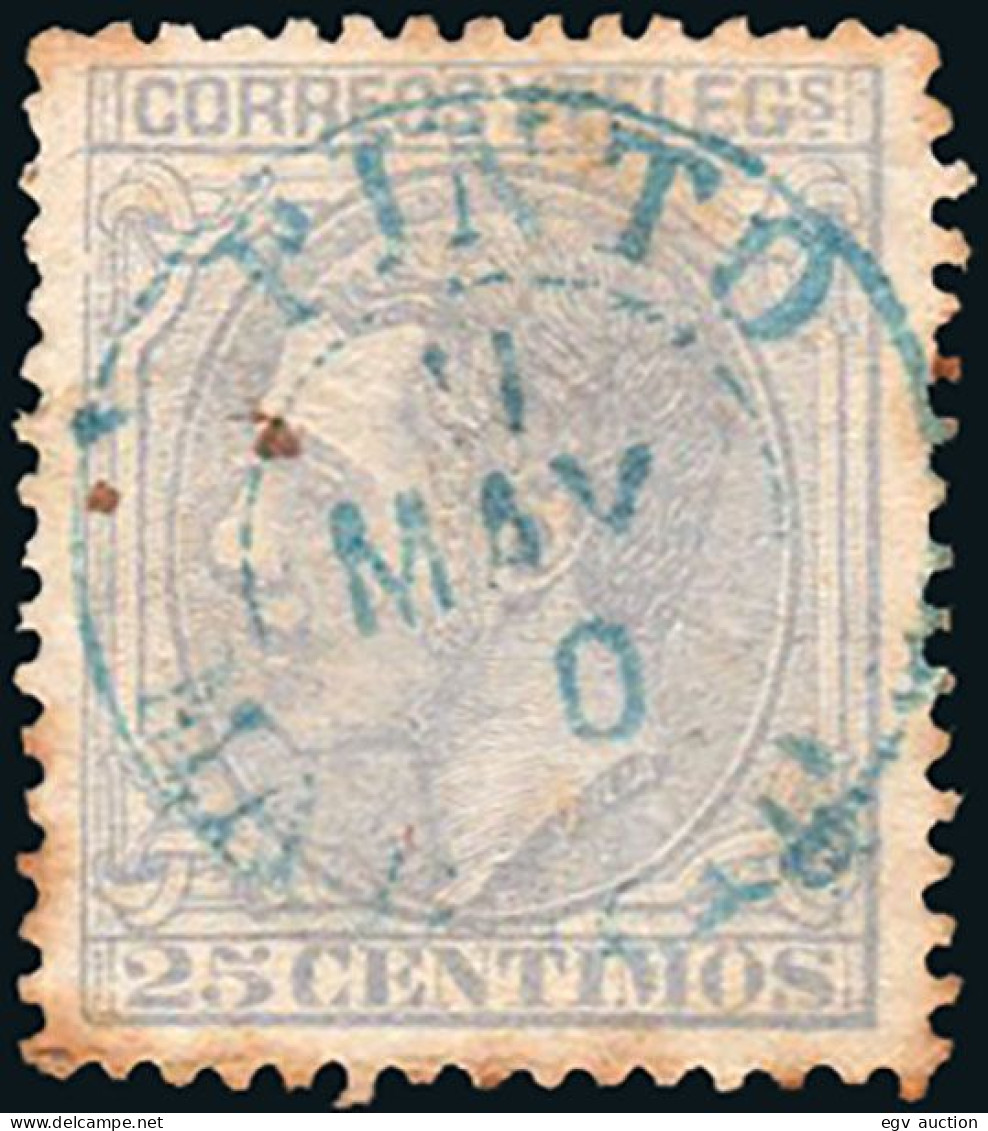 Madrid - Edi O 204 - Mat Trébol Azul "Pinto" - Used Stamps