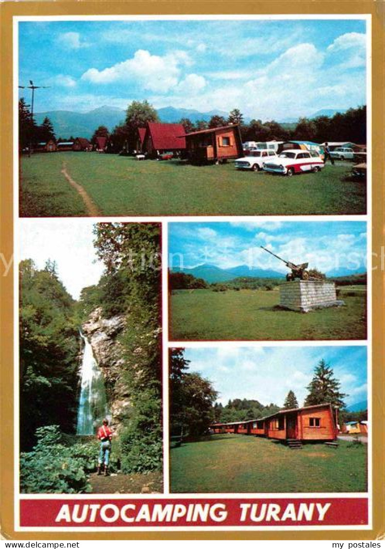 72719779 Turany Autocamping Wasserfall Slowakei - Czech Republic