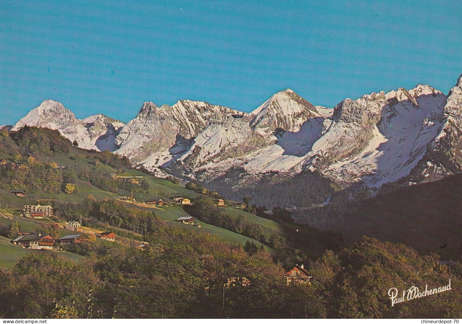 Grand Bornand Vallée Du Bouchet - Sonstige & Ohne Zuordnung