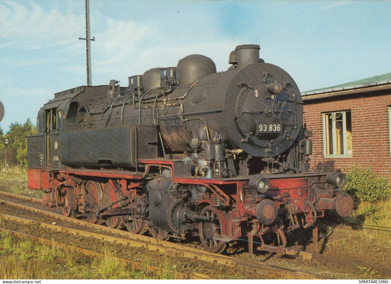 ZUG Schienenverkehr Eisenbahnen Vintage Ansichtskarte Postkarte CPSM #PAA949.DE - Eisenbahnen