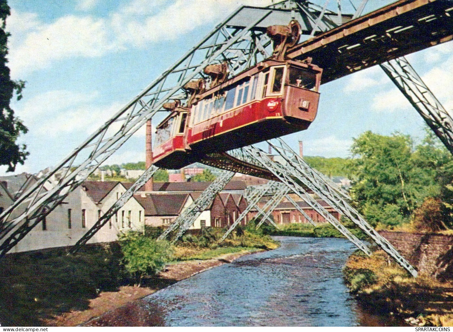 ZUG Schienenverkehr Eisenbahnen Vintage Ansichtskarte Postkarte CPSM #PAA754.DE - Trenes