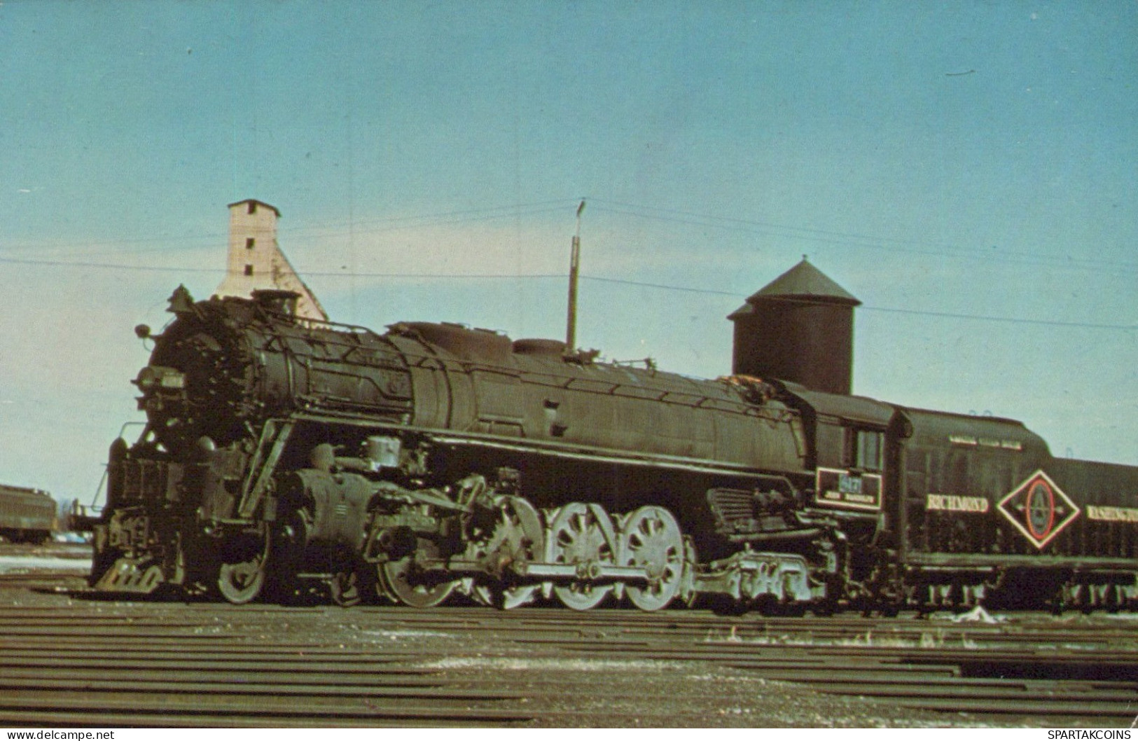 ZUG Schienenverkehr Eisenbahnen Vintage Ansichtskarte Postkarte CPSMF #PAA621.DE - Eisenbahnen