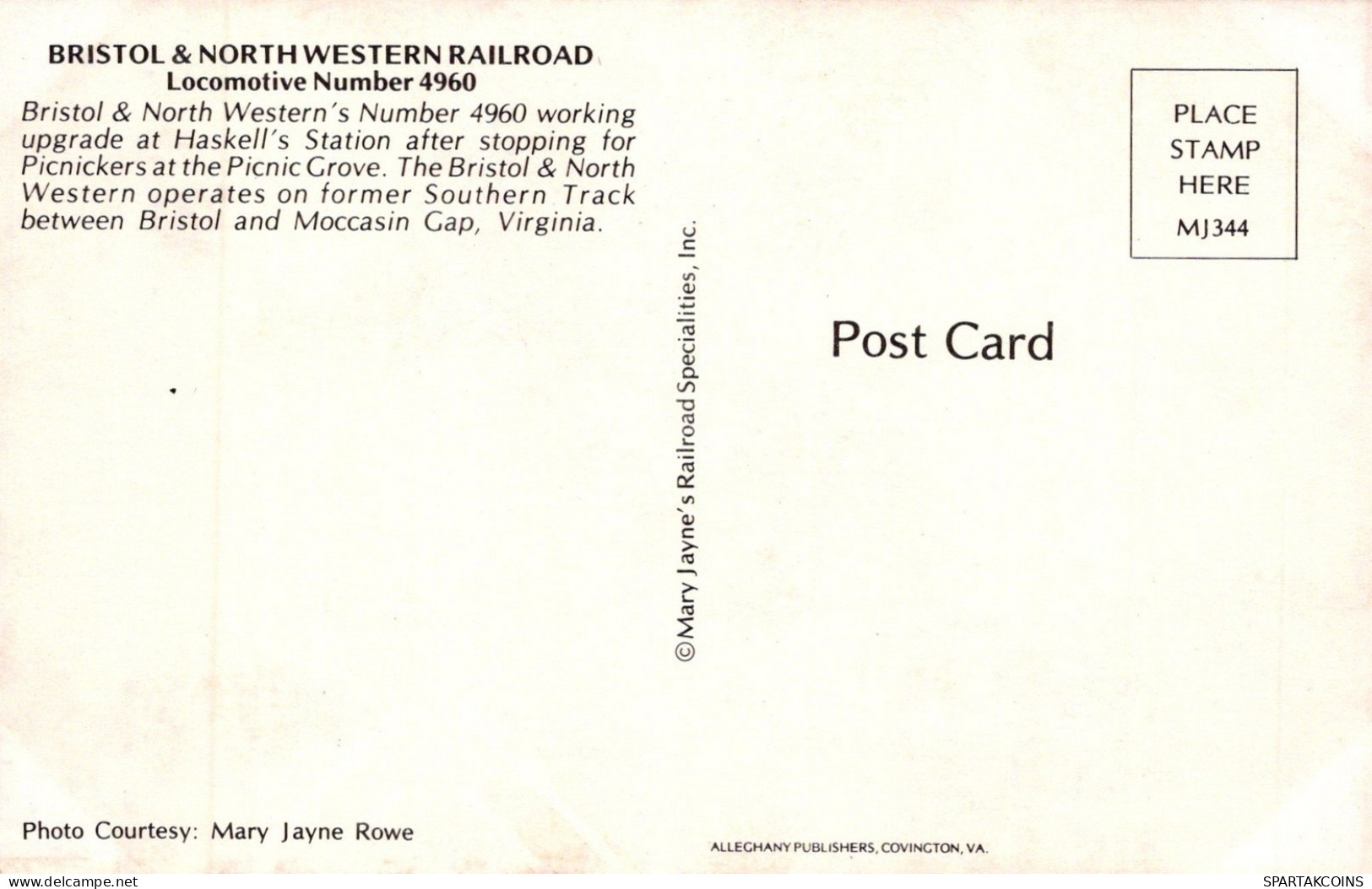 ZUG Schienenverkehr Eisenbahnen Vintage Ansichtskarte Postkarte CPSMF #PAA557.DE - Treinen