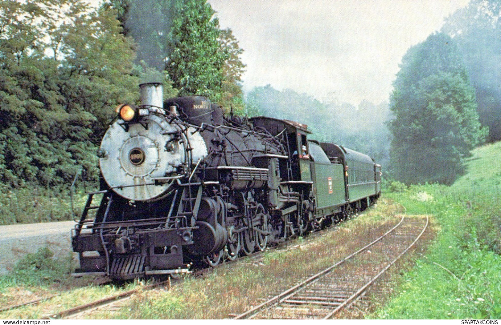 ZUG Schienenverkehr Eisenbahnen Vintage Ansichtskarte Postkarte CPSMF #PAA557.DE - Eisenbahnen