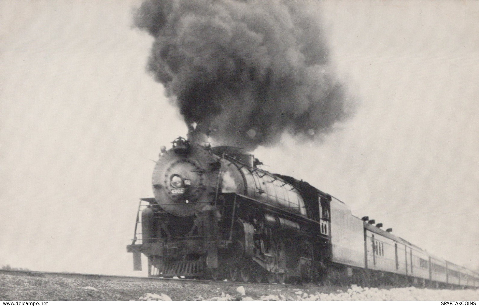 ZUG Schienenverkehr Eisenbahnen Vintage Ansichtskarte Postkarte CPSMF #PAA403.DE - Treinen