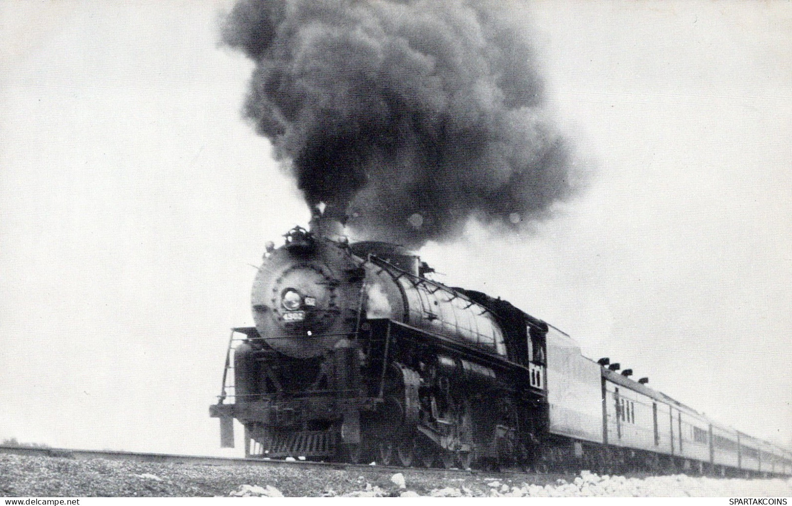 ZUG Schienenverkehr Eisenbahnen Vintage Ansichtskarte Postkarte CPSMF #PAA403.DE - Eisenbahnen