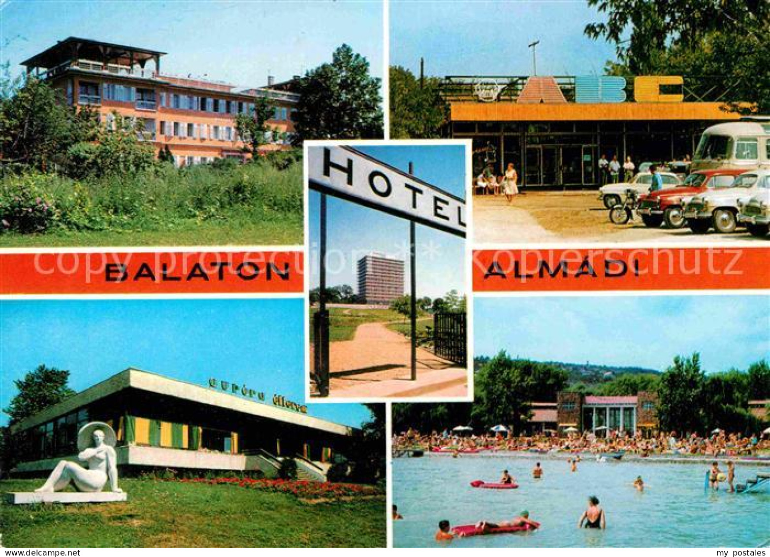 72719770 Balatonalmadi Freibad  Balatonalmadi - Hongrie