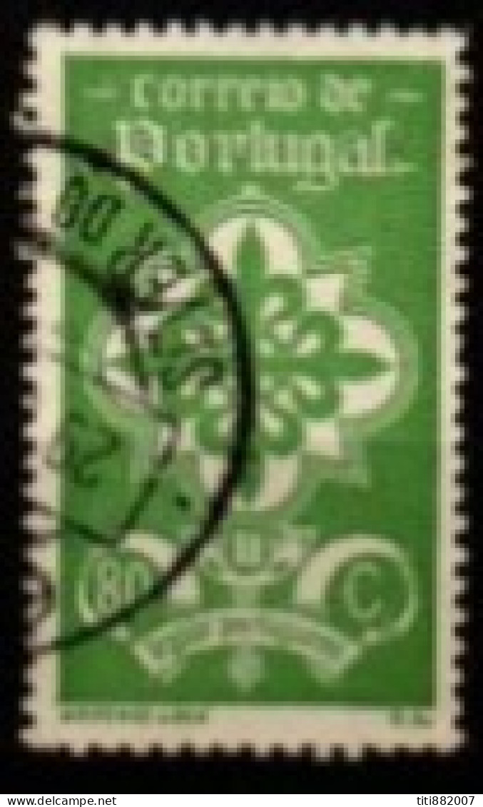 PORTUGAL   -   1940.   Y&T N° 597 Oblitéré .  Légion Portugaise - Unused Stamps