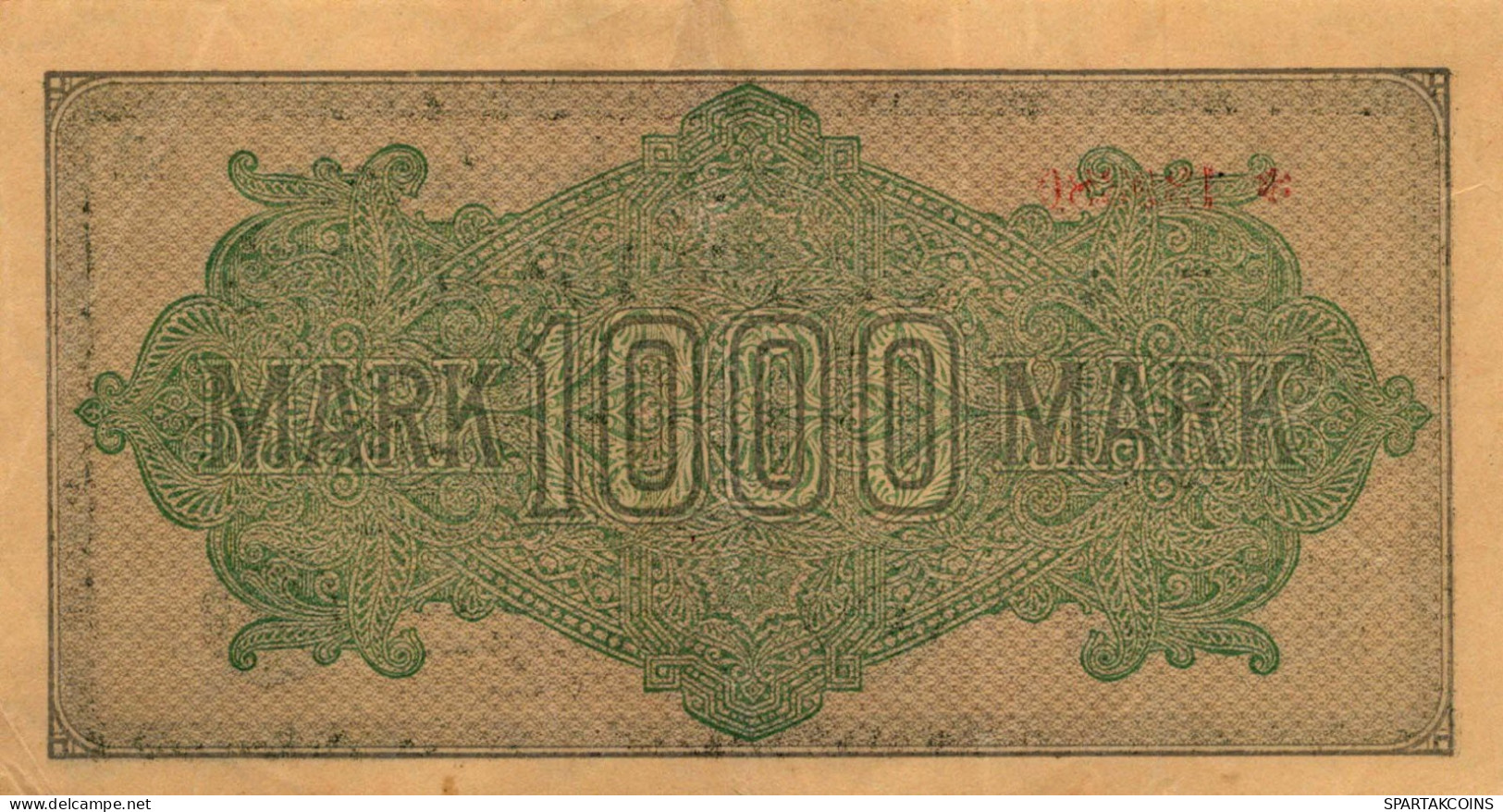 1000 MARK 1922 Stadt BERLIN DEUTSCHLAND Papiergeld Banknote #PL460 - Lokale Ausgaben