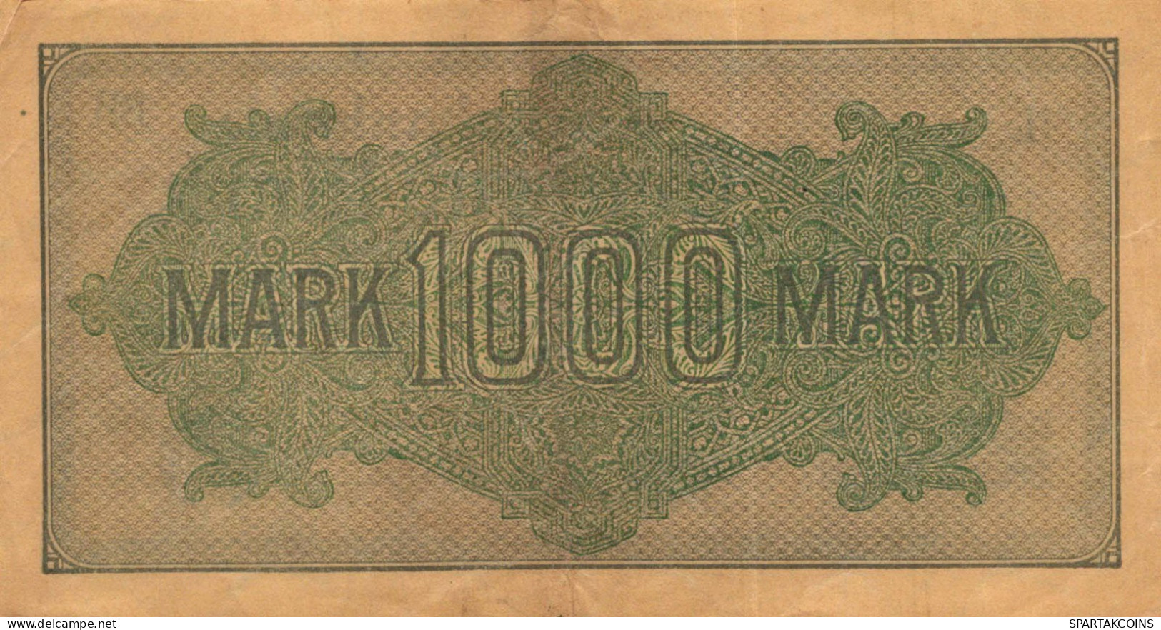 1000 MARK 1922 Stadt BERLIN DEUTSCHLAND Papiergeld Banknote #PL456 - Lokale Ausgaben