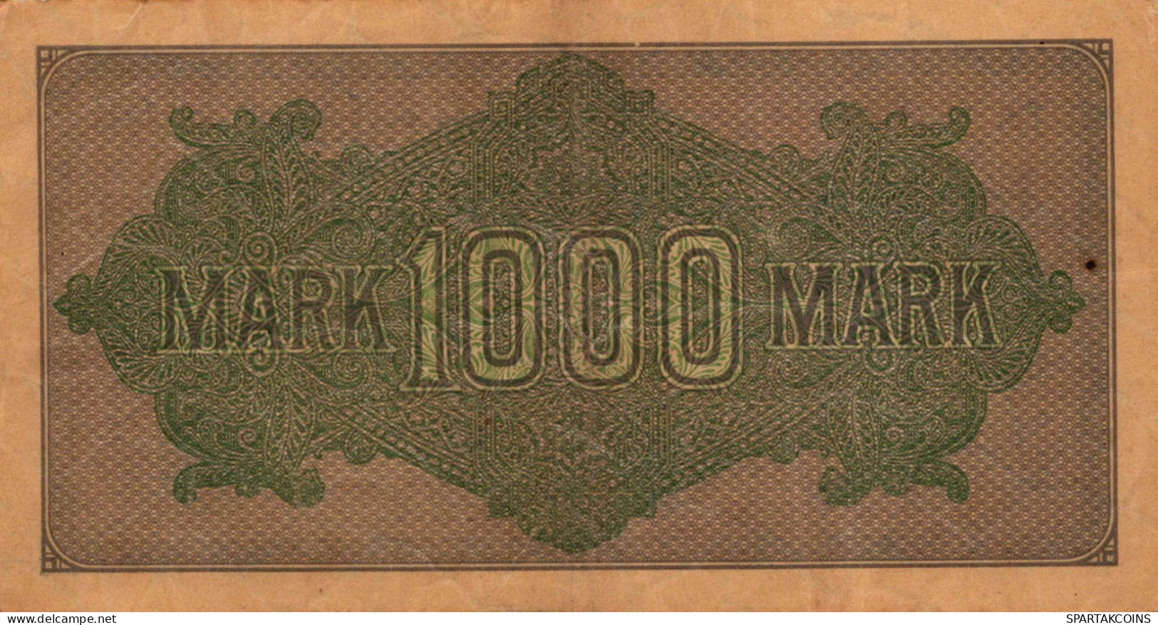 1000 MARK 1922 Stadt BERLIN DEUTSCHLAND Papiergeld Banknote #PL444 - Lokale Ausgaben