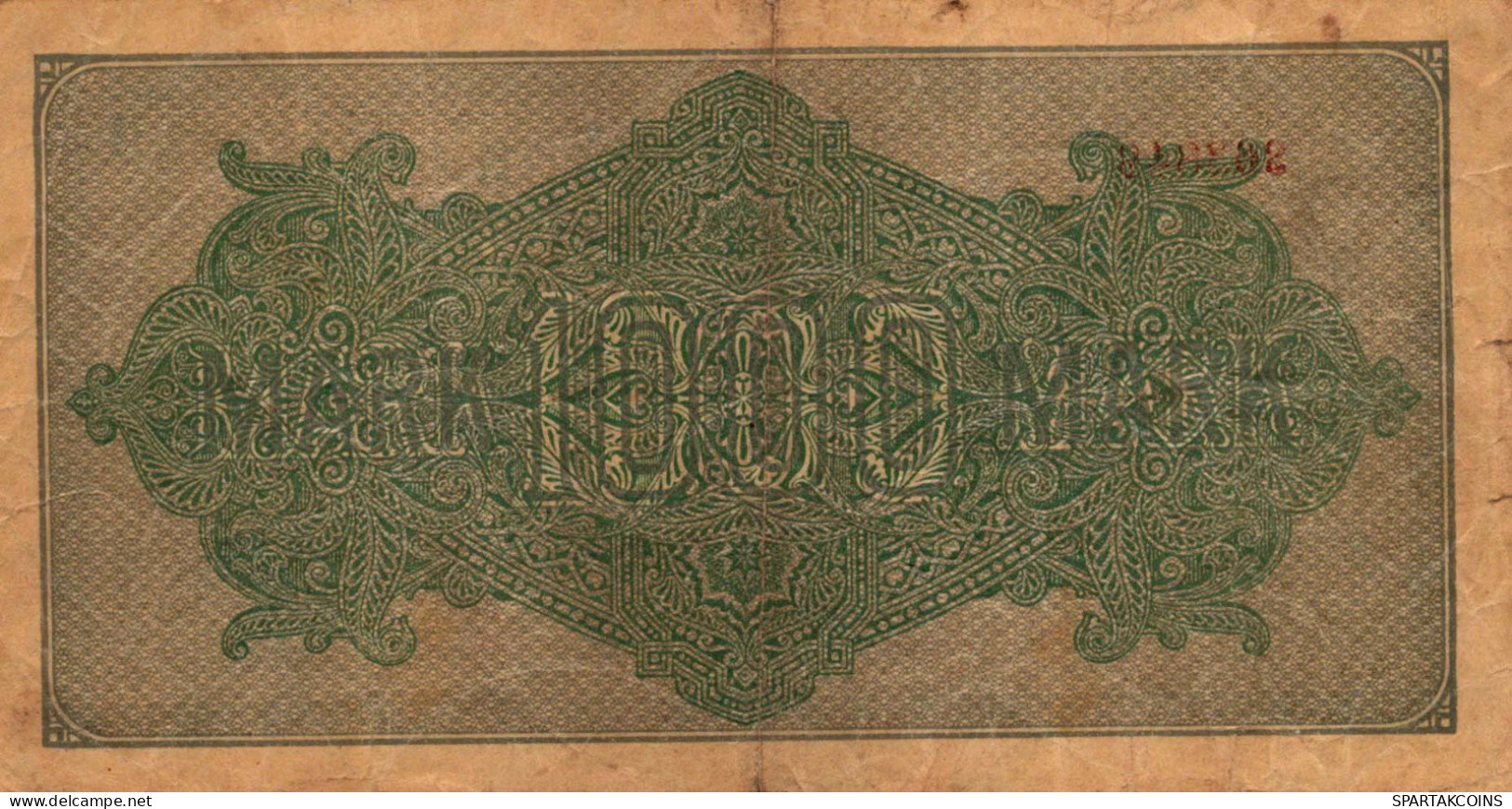 1000 MARK 1922 Stadt BERLIN DEUTSCHLAND Papiergeld Banknote #PL441 - Lokale Ausgaben