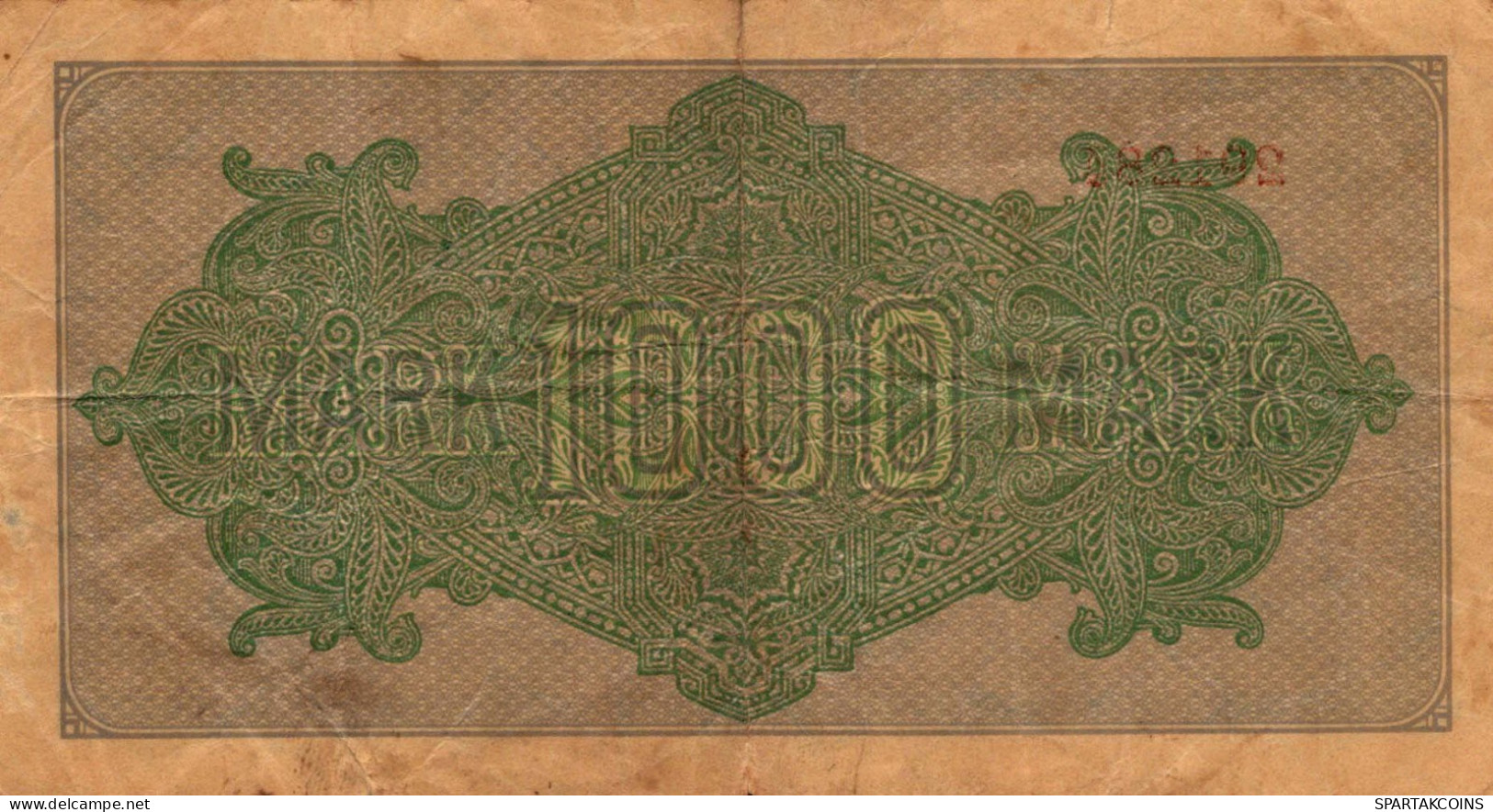 1000 MARK 1922 Stadt BERLIN DEUTSCHLAND Papiergeld Banknote #PL443 - Lokale Ausgaben