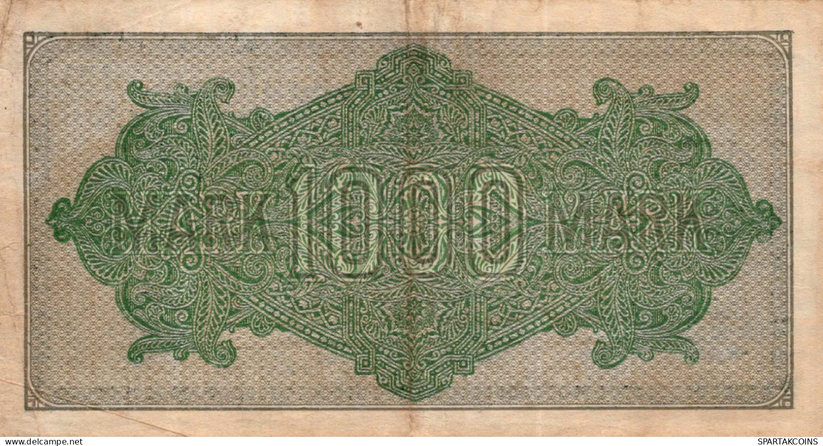 1000 MARK 1922 Stadt BERLIN DEUTSCHLAND Papiergeld Banknote #PL435 - Lokale Ausgaben