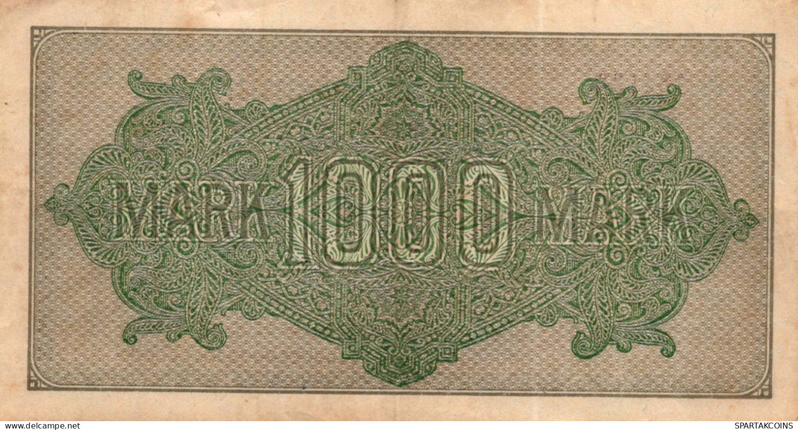 1000 MARK 1922 Stadt BERLIN DEUTSCHLAND Papiergeld Banknote #PL428 - Lokale Ausgaben