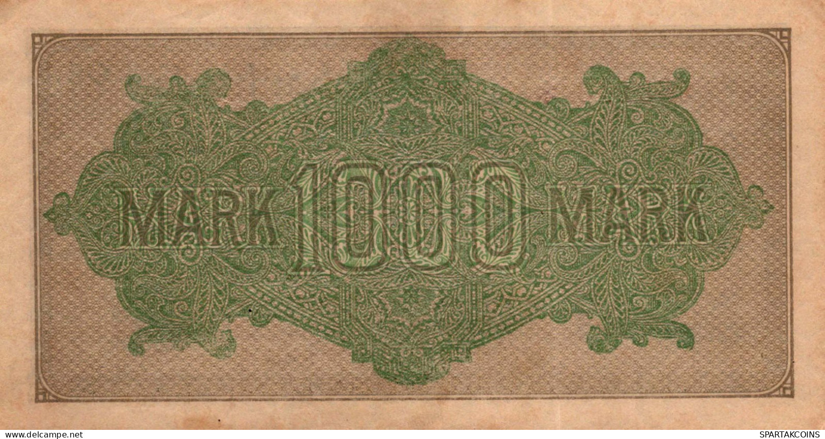 1000 MARK 1922 Stadt BERLIN DEUTSCHLAND Papiergeld Banknote #PL419 - Lokale Ausgaben