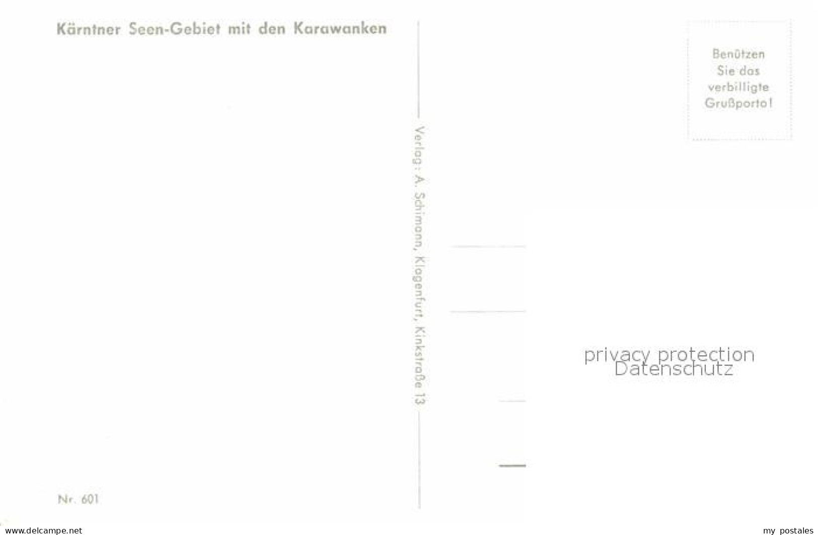 72719744 Woerthersee Panoramakarte Kaerntner Seen Mit Karawanken Woerthersee - Other & Unclassified