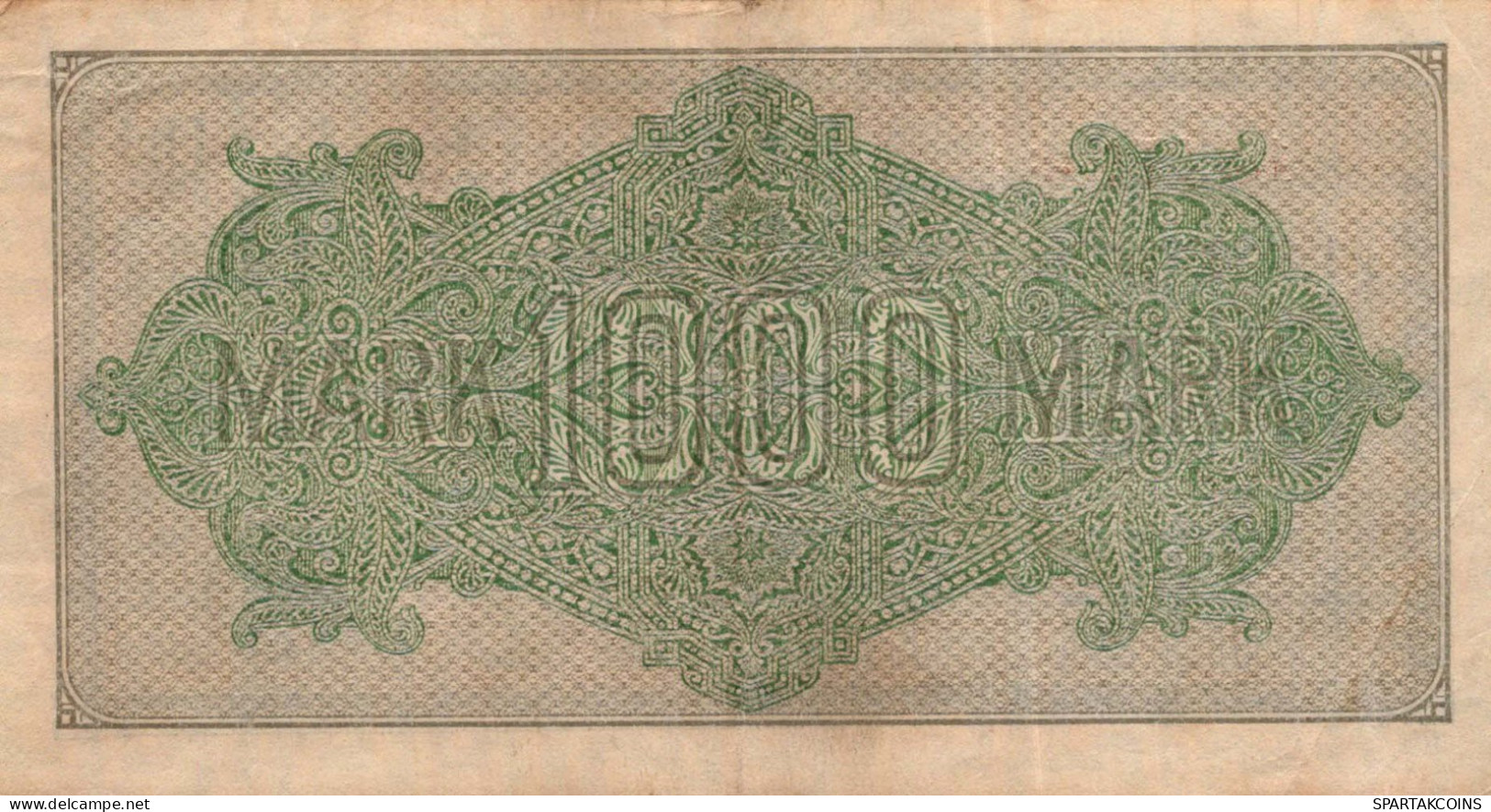 1000 MARK 1922 Stadt BERLIN DEUTSCHLAND Papiergeld Banknote #PL409 - [11] Local Banknote Issues