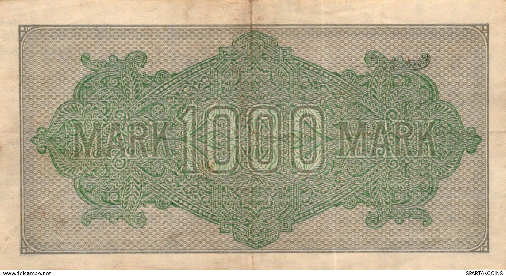 1000 MARK 1922 Stadt BERLIN DEUTSCHLAND Papiergeld Banknote #PL399 - [11] Local Banknote Issues