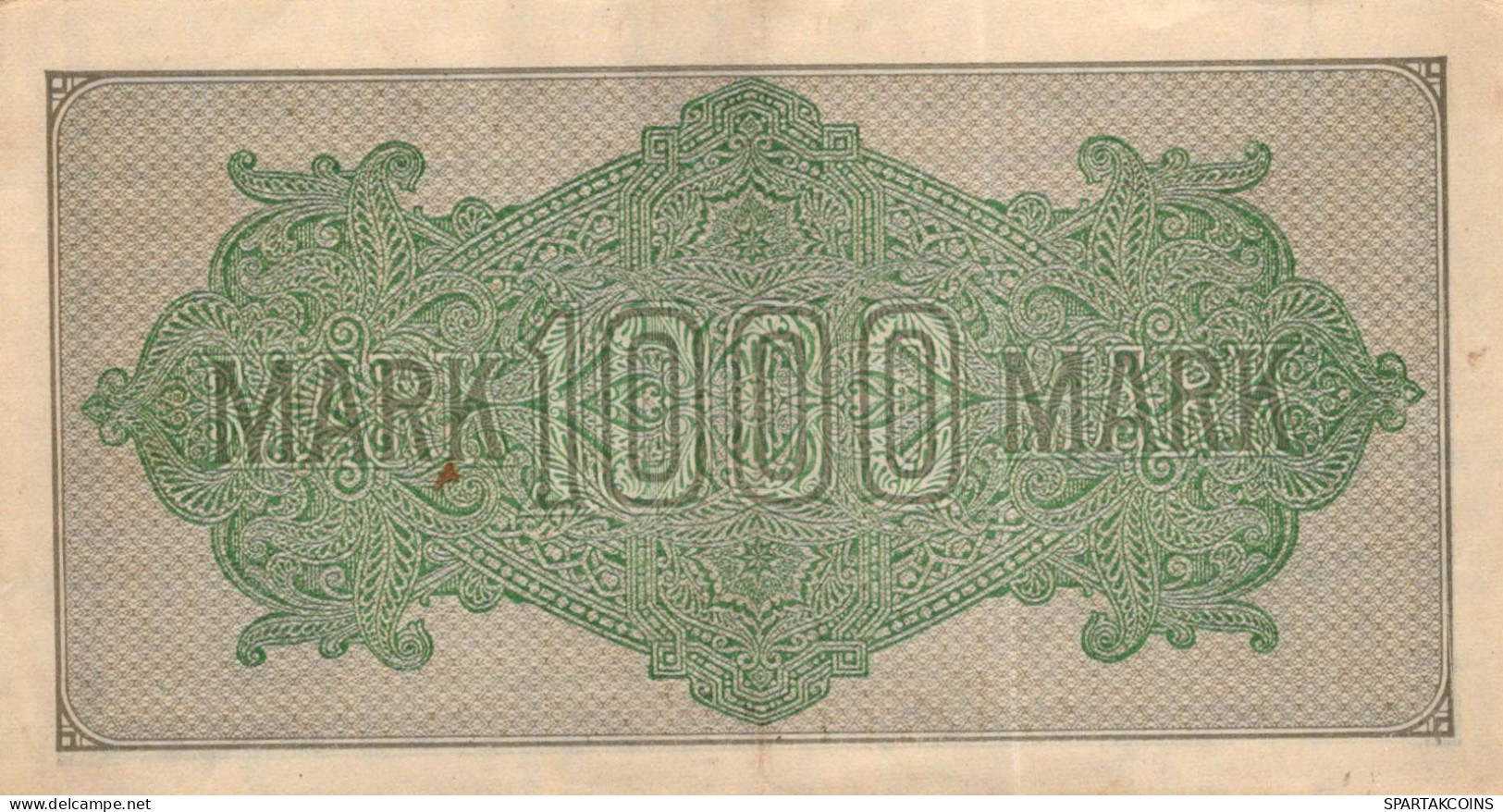 1000 MARK 1922 Stadt BERLIN DEUTSCHLAND Papiergeld Banknote #PL395 - [11] Local Banknote Issues