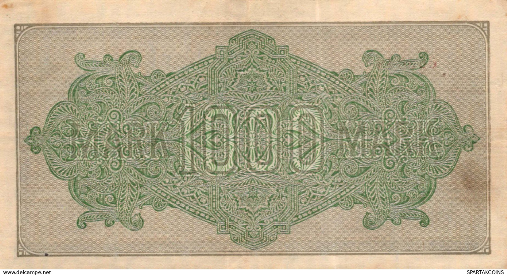 1000 MARK 1922 Stadt BERLIN DEUTSCHLAND Papiergeld Banknote #PL390 - Lokale Ausgaben