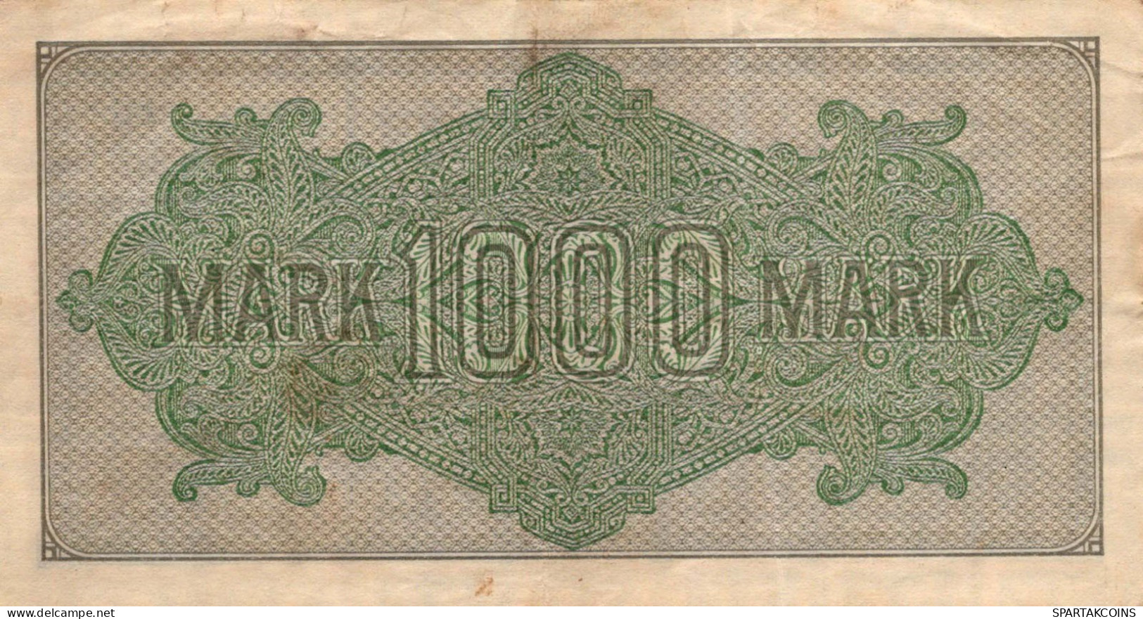 1000 MARK 1922 Stadt BERLIN DEUTSCHLAND Papiergeld Banknote #PL389 - Lokale Ausgaben