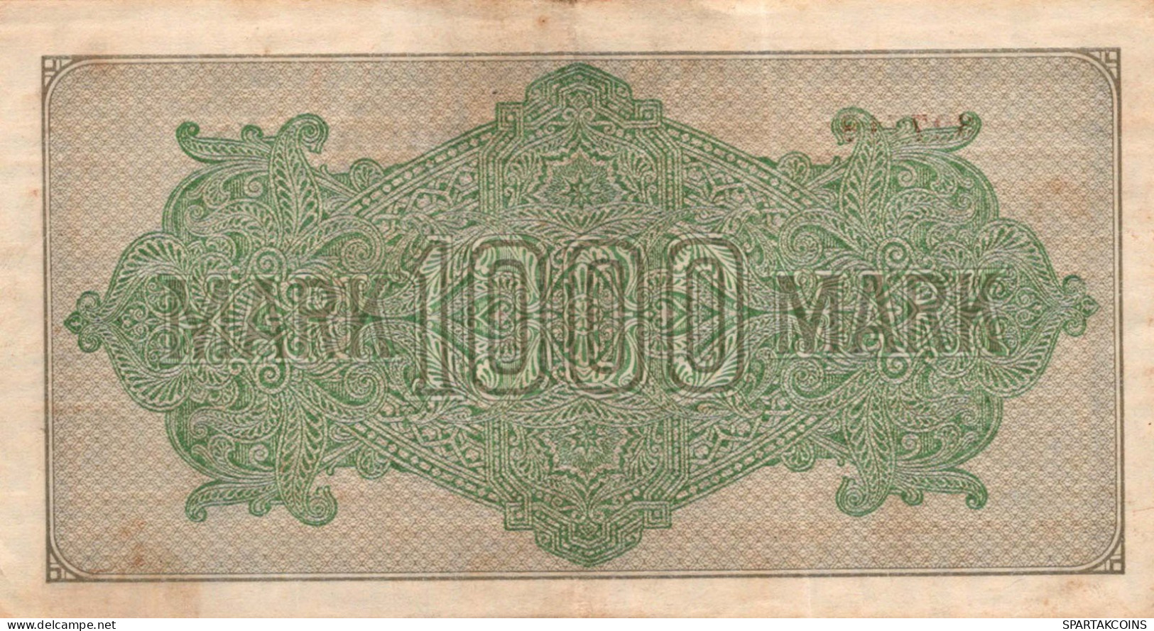 1000 MARK 1922 Stadt BERLIN DEUTSCHLAND Papiergeld Banknote #PL385 - [11] Local Banknote Issues