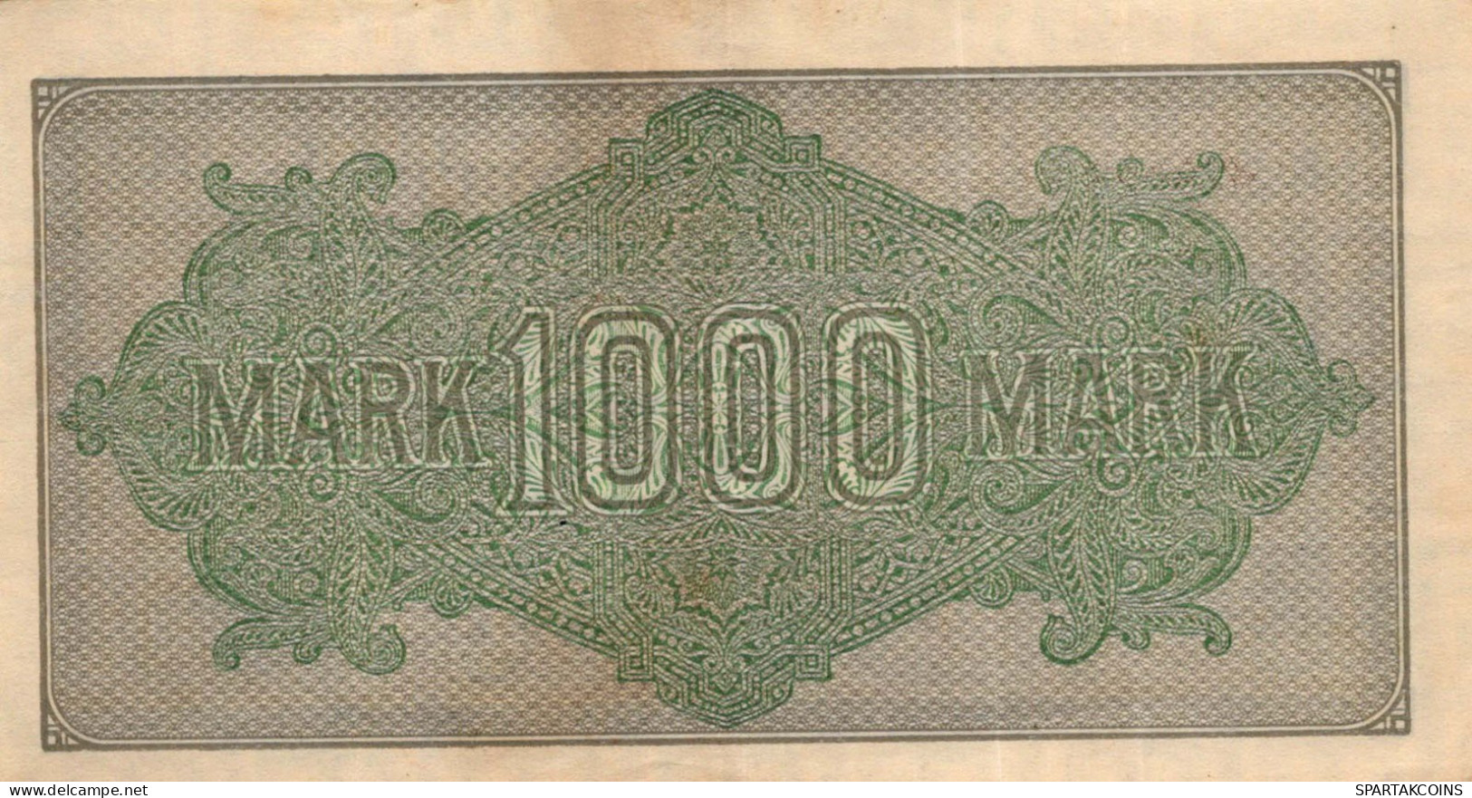 1000 MARK 1922 Stadt BERLIN DEUTSCHLAND Papiergeld Banknote #PL383 - Lokale Ausgaben