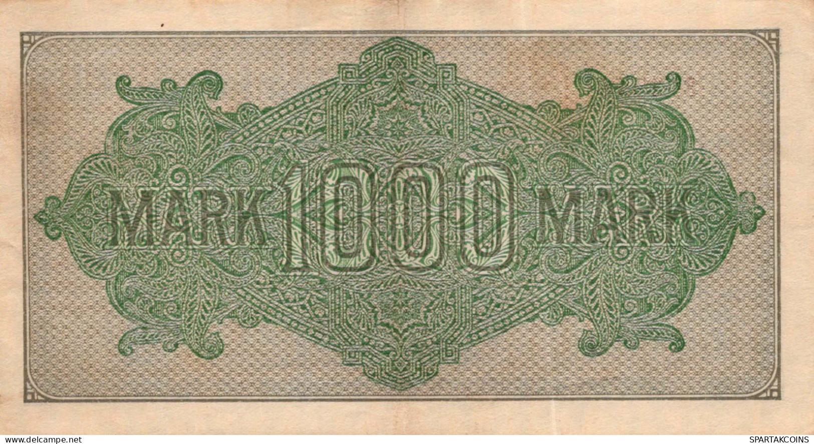 1000 MARK 1922 Stadt BERLIN DEUTSCHLAND Papiergeld Banknote #PL381 - [11] Local Banknote Issues