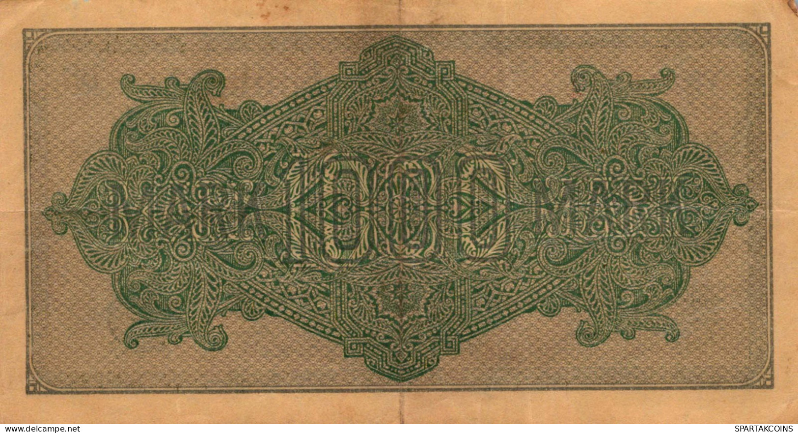 1000 MARK 1922 Stadt BERLIN DEUTSCHLAND Papiergeld Banknote #PL377 - [11] Emissions Locales