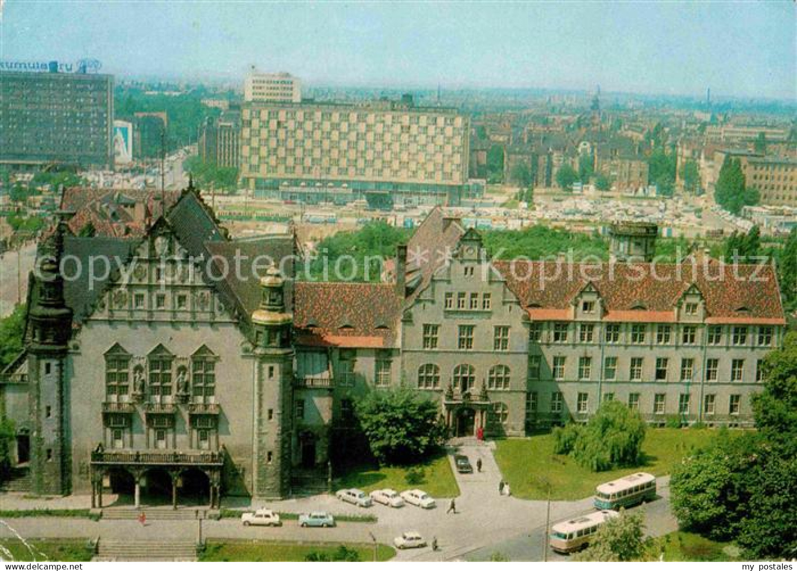 72719735 Poznan Posen Fliegeraufnahme Universitaet  - Pologne