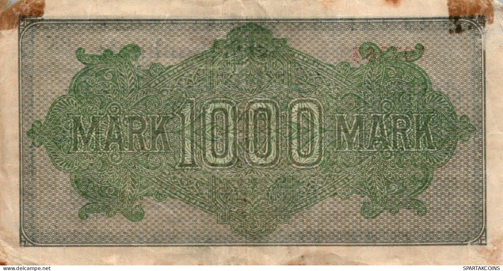1000 MARK 1922 Stadt BERLIN DEUTSCHLAND Papiergeld Banknote #PL040 - [11] Emisiones Locales