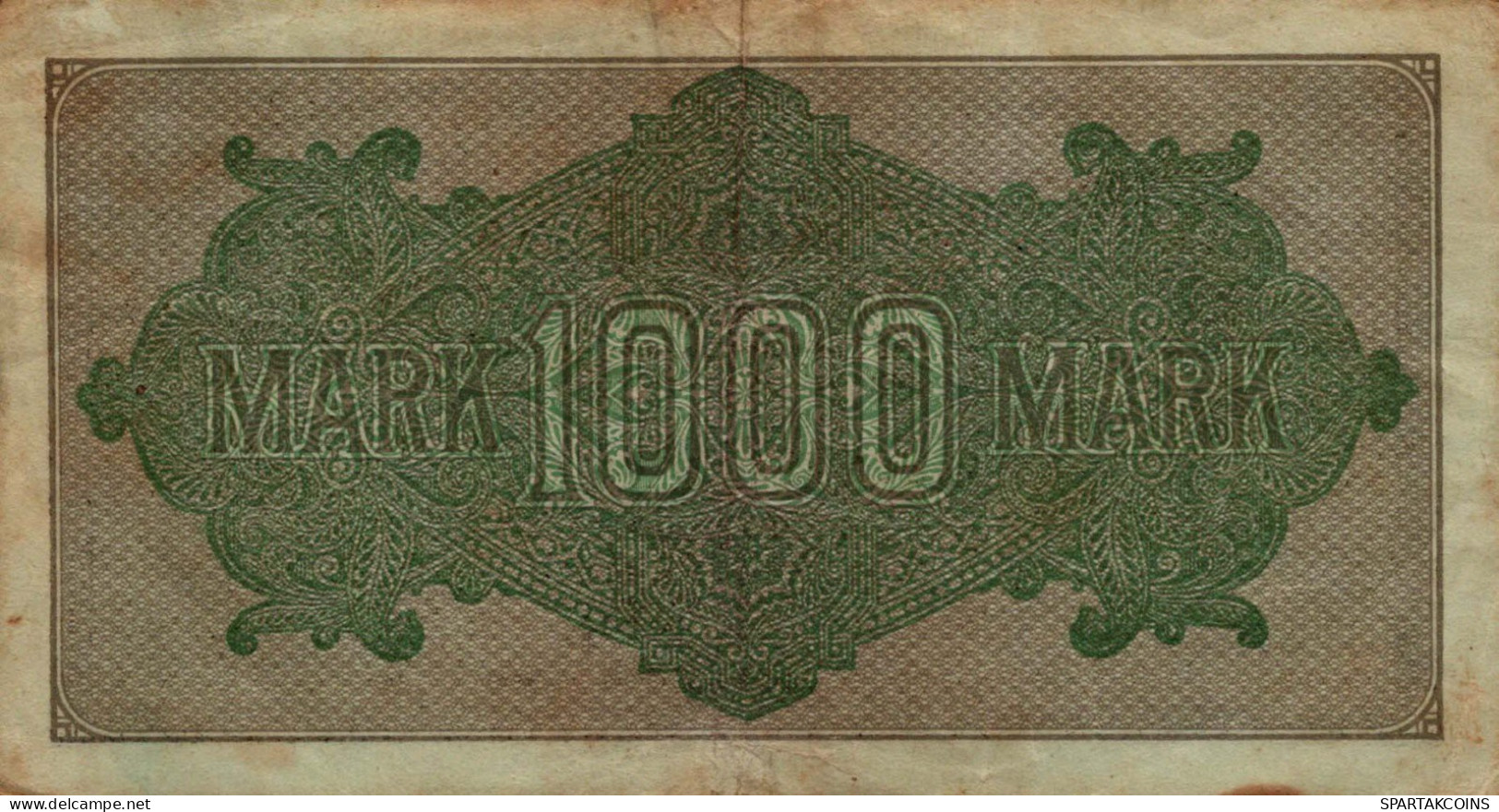 1000 MARK 1922 Stadt BERLIN DEUTSCHLAND Papiergeld Banknote #PL038 - Lokale Ausgaben