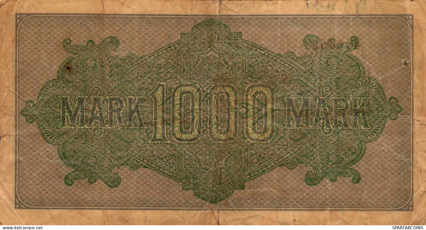 1000 MARK 1922 Stadt BERLIN DEUTSCHLAND Papiergeld Banknote #PL036 - Lokale Ausgaben