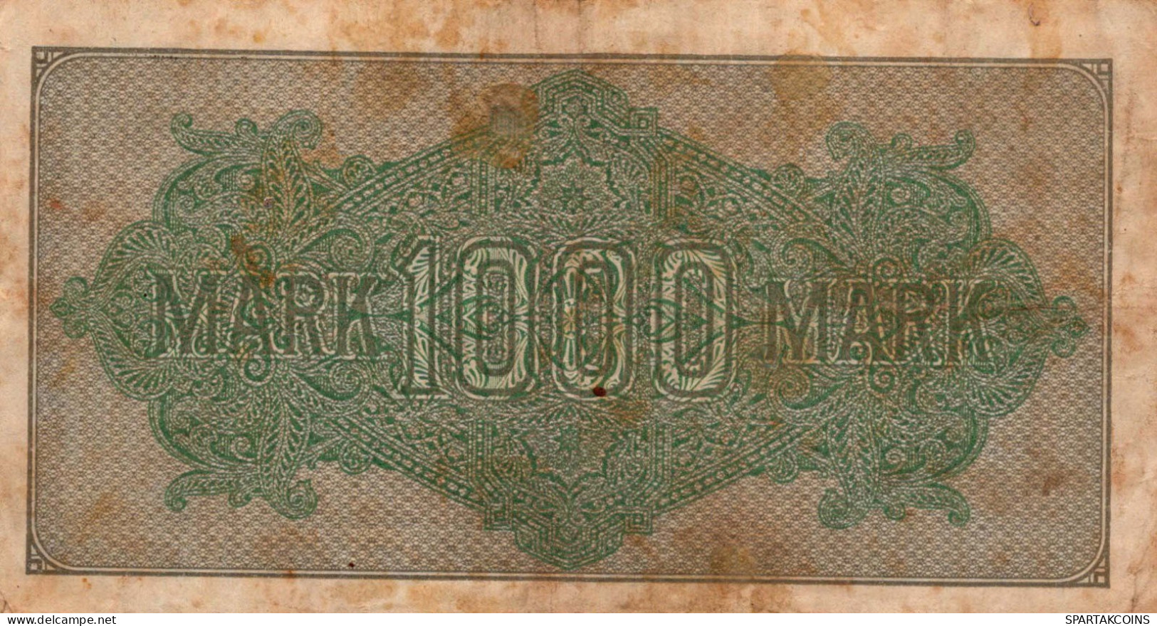 1000 MARK 1922 Stadt BERLIN DEUTSCHLAND Papiergeld Banknote #PL033 - [11] Emissions Locales