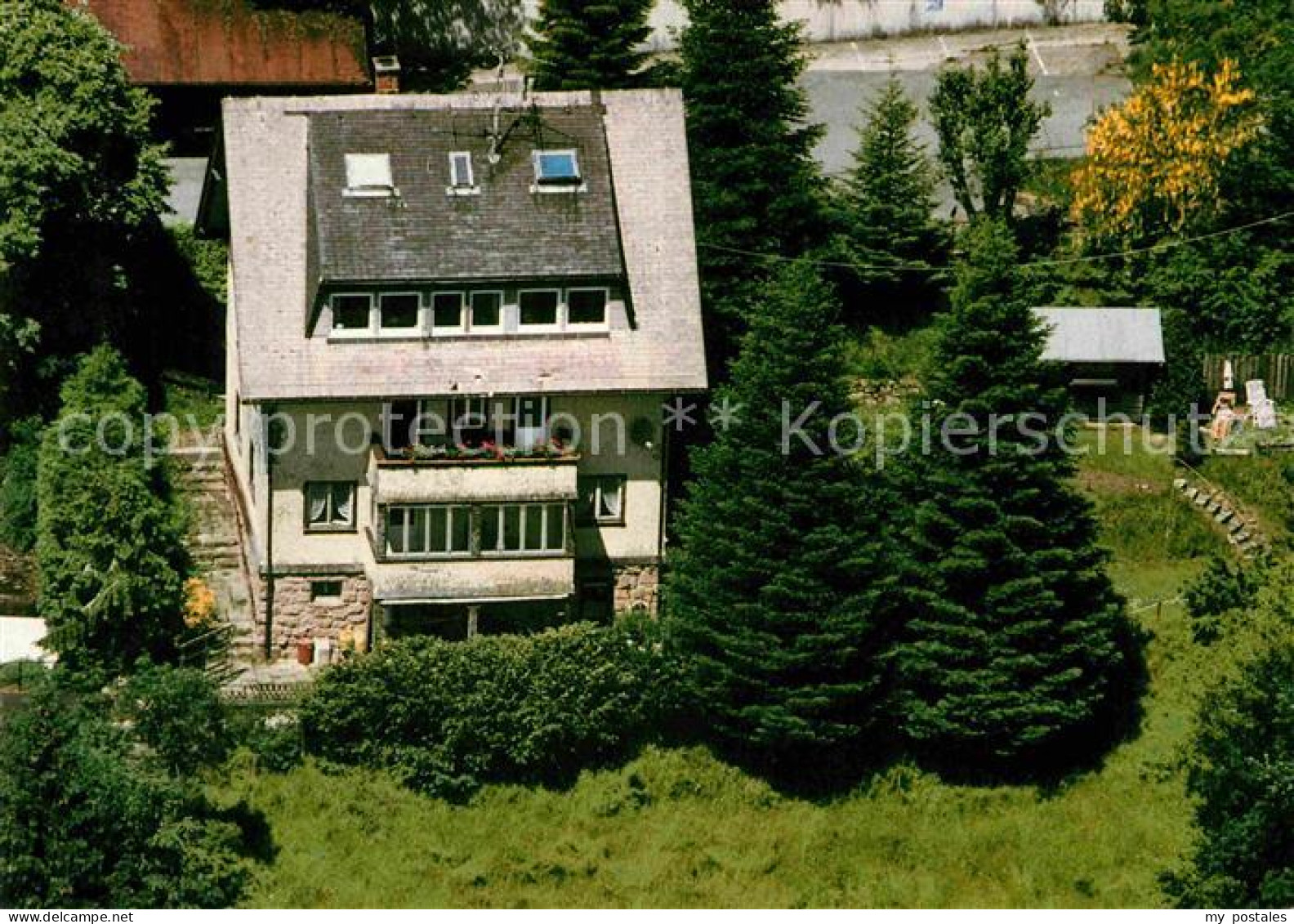 72719734 Lenzkirch Waltraud Roth Wohnhaus Lenzkirch - Altri & Non Classificati