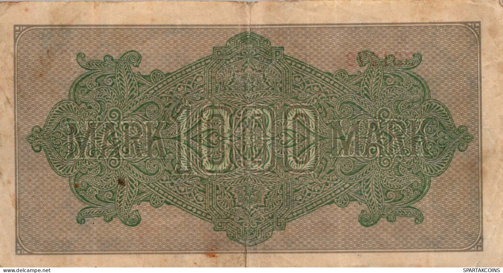 1000 MARK 1922 Stadt BERLIN DEUTSCHLAND Papiergeld Banknote #PL030 - Lokale Ausgaben